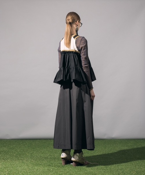 NON TOKYO フリルタンクトップ NON TOKYO｜フリルタンクトップ