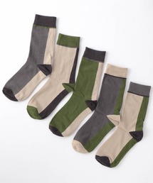 Jubilee（ジュビリー）の「アシンメトリー 片方だけの5枚セット ソックス ユニセックス（ソックス/靴下）」