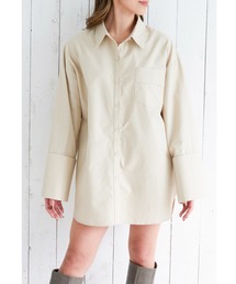 ALEXIA STAM | Oversized Cuffs Shirt/オーバーサイズカフシャツ(シャツ/ブラウス)
