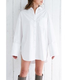 ALEXIA STAM | Oversized Cuffs Shirt/オーバーサイズカフシャツ(シャツ/ブラウス)