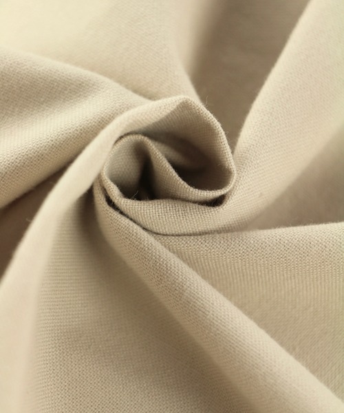 ALEXIA STAM(アリシアスタン)の「Oversized Cuffs Shirt/オーバーサイズカフシャツ(シャツ/ブラウス・レディース・ホワイト/ベージュ/サックスブルー・FREE)」の14枚目の写真