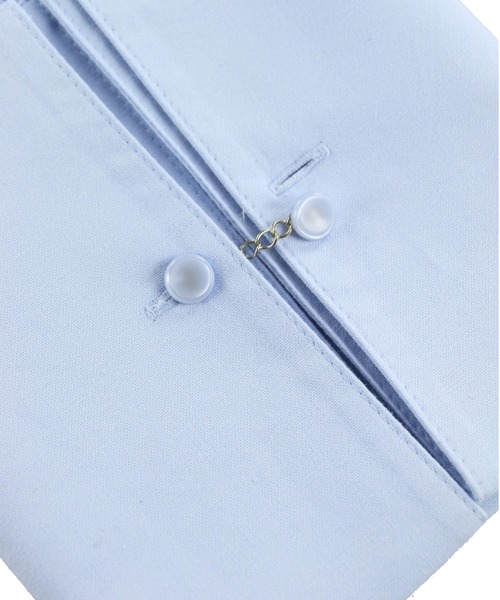 ALEXIA STAM(アリシアスタン)の「Oversized Cuffs Shirt/オーバーサイズカフシャツ(シャツ/ブラウス・レディース・ホワイト/ベージュ/サックスブルー・FREE)」の9枚目の写真