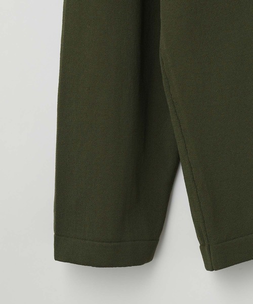 ADAM ET ROPE'（アダムエロペ）の「14GG 天竺トッパーカーディガン（カーディガン/ボレロ・メンズ・ブラウン系その他3/ブラック/カーキ・L/M）」の9枚目の写真