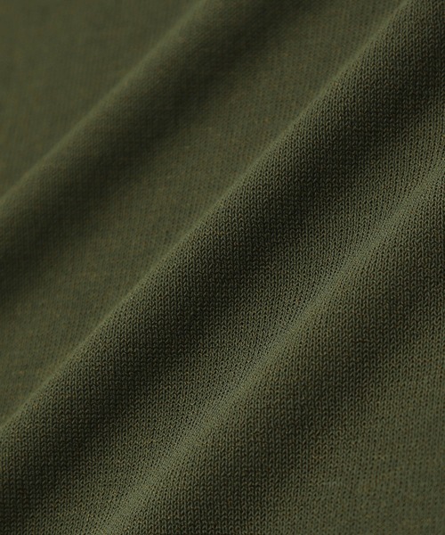 ADAM ET ROPE'（アダムエロペ）の「14GG 天竺トッパーカーディガン（カーディガン/ボレロ・メンズ・ブラウン系その他3/ブラック/カーキ・L/M）」の11枚目の写真