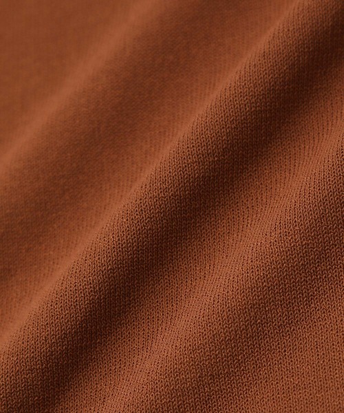 ADAM ET ROPE'（アダムエロペ）の「14GG 天竺トッパーカーディガン（カーディガン/ボレロ・メンズ・ブラウン系その他3/ブラック/カーキ・L/M）」の12枚目の写真