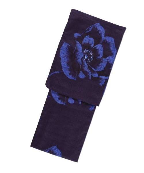 C.R.E.A.M(クリーム)の「京都特選浴衣3点セット ~浴衣コレクション2022 鏡花水月~(浴衣・平帯・下駄)(浴衣・レディース・A/B/C/D/E/F/G/H/I・FREE)」の20枚目の写真