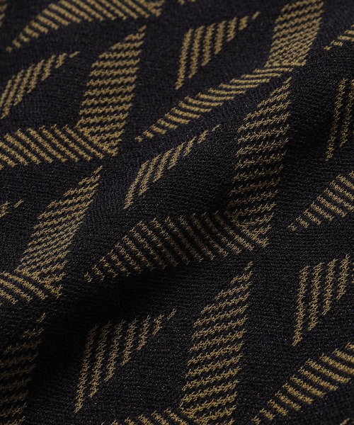 MEN'S BIGI（メンズビギ）の「14Gダブルジャガードハイゲージニット（ニット/セーター・メンズ・ライトグレー/ブラック・02/03）」の15枚目の写真