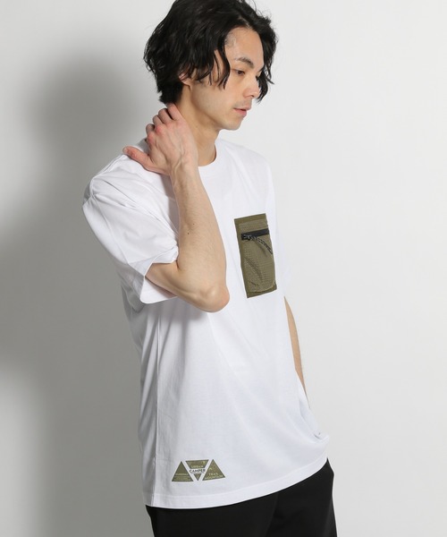 セール Numerals デザイン胸ポケットｔシャツ Tシャツ カットソー Numerals ヌメラルズ のファッション通販 Zozotown
