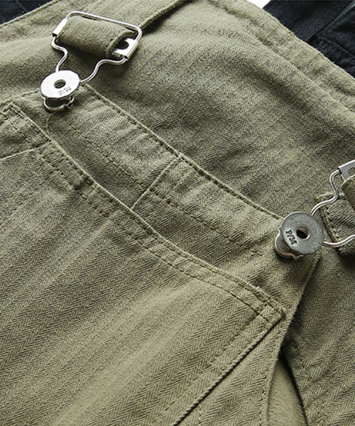 aimoha（アイモハ）の「【S'more】アウトドアアパレル サロペット（サロペット/オーバーオール・メンズ・カーキ/ブルー/ブラック・LARGE/MEDIUM/X-LARGE/XX-LARGE）」の8枚目の写真