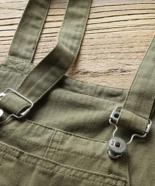 aimoha（アイモハ）の「【S'more】アウトドアアパレル サロペット（サロペット/オーバーオール・メンズ・カーキ/ブルー/ブラック・LARGE/MEDIUM/X-LARGE/XX-LARGE）」の10枚目の写真