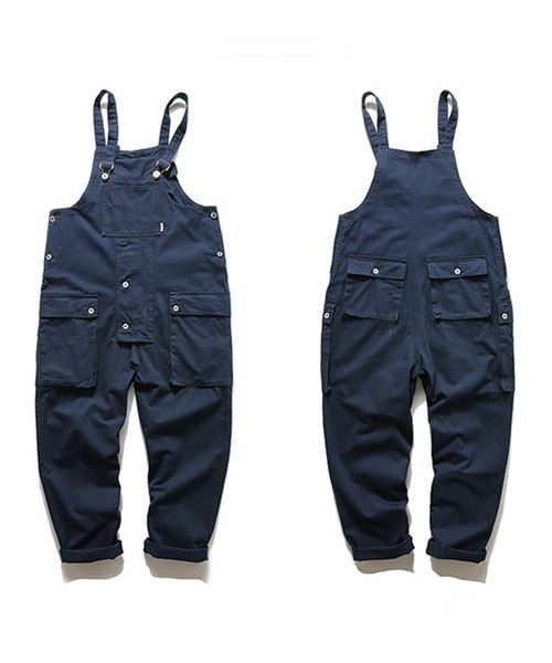 aimoha（アイモハ）の「【S'more】アウトドアアパレル サロペット（サロペット/オーバーオール・メンズ・カーキ/ブルー/ブラック・LARGE/MEDIUM/X-LARGE/XX-LARGE）」の14枚目の写真