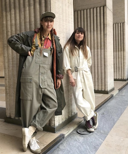 aimoha（アイモハ）の「【S'more】アウトドアアパレル サロペット（サロペット/オーバーオール・メンズ・カーキ/ブルー/ブラック・LARGE/MEDIUM/X-LARGE/XX-LARGE）」の17枚目の写真