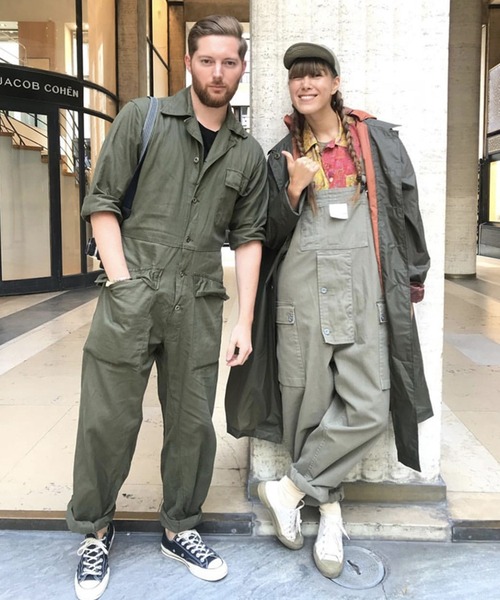 aimoha（アイモハ）の「【S'more】アウトドアアパレル サロペット（サロペット/オーバーオール・メンズ・カーキ/ブルー/ブラック・LARGE/MEDIUM/X-LARGE/XX-LARGE）」の18枚目の写真