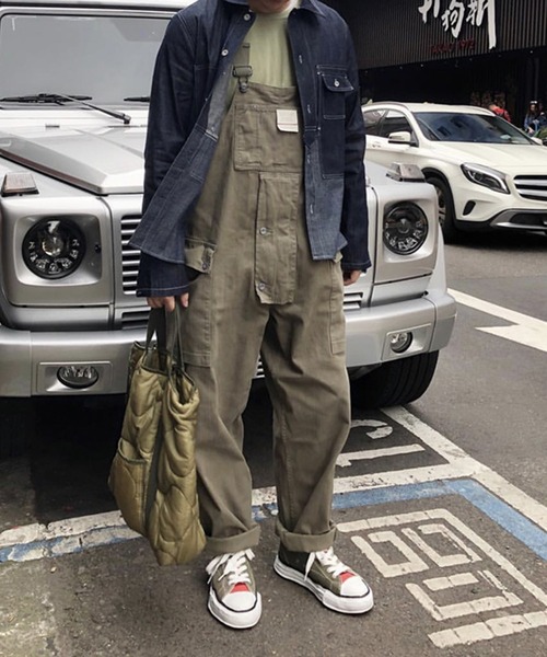 aimoha（アイモハ）の「【S'more】アウトドアアパレル サロペット（サロペット/オーバーオール・メンズ・カーキ/ブルー/ブラック・LARGE/MEDIUM/X-LARGE/XX-LARGE）」の19枚目の写真