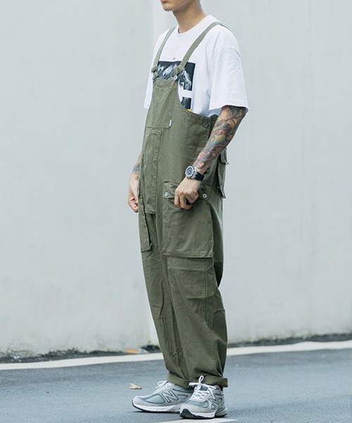 aimoha（アイモハ）の「【S'more】アウトドアアパレル サロペット（サロペット/オーバーオール・メンズ・カーキ/ブルー/ブラック・LARGE/MEDIUM/X-LARGE/XX-LARGE）」の21枚目の写真