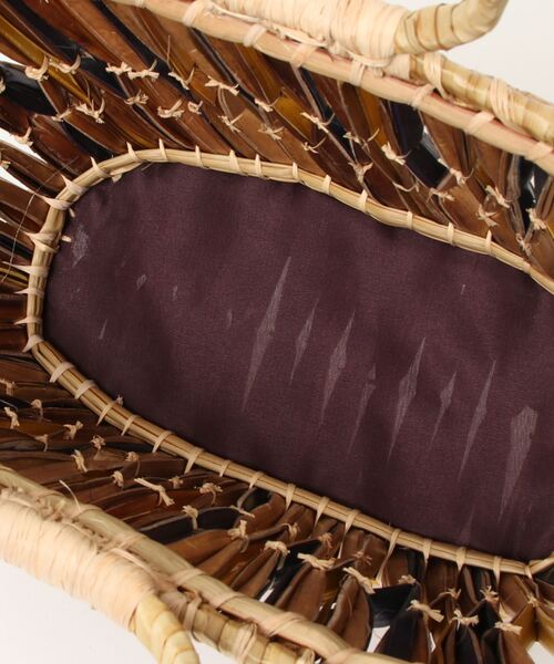 EleSac（エルサック）の「★Ele'Sac★BELLOWS BASCKET（かごバッグ・レディース・グリーン/イエロー・FREE）」の10枚目の写真