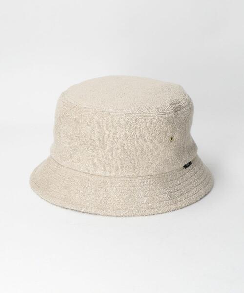 softcream（ソフトクリーム）の「＜SOFTCREAM（ソフトクリーム）＞ PILE BUCKETHAT/ハット（ハット・メンズ・ライトグレー/ベージュ/ネイビー・FREE）」の3枚目の写真