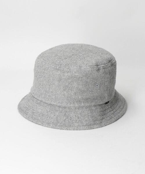 softcream（ソフトクリーム）の「＜SOFTCREAM（ソフトクリーム）＞ PILE BUCKETHAT/ハット（ハット・メンズ・ライトグレー/ベージュ/ネイビー・FREE）」の2枚目の写真