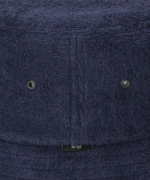 softcream（ソフトクリーム）の「＜SOFTCREAM（ソフトクリーム）＞ PILE BUCKETHAT/ハット（ハット・メンズ・ライトグレー/ベージュ/ネイビー・FREE）」の7枚目の写真