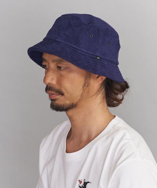 softcream（ソフトクリーム）の「＜SOFTCREAM（ソフトクリーム）＞ PILE BUCKETHAT/ハット（ハット・メンズ・ライトグレー/ベージュ/ネイビー・FREE）」の11枚目の写真