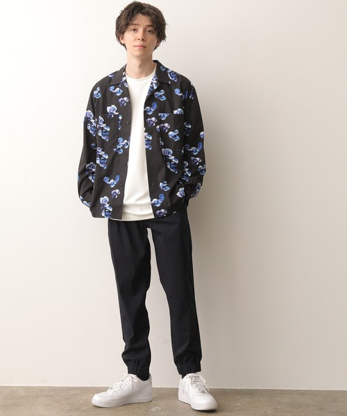 JUNRED（ジュンレッド）の「スーパーストレッチクリーンジョガーパンツ（チノパンツ・メンズ・ベージュ/ネイビー/ブラック・LL/L/M）」の11枚目の写真