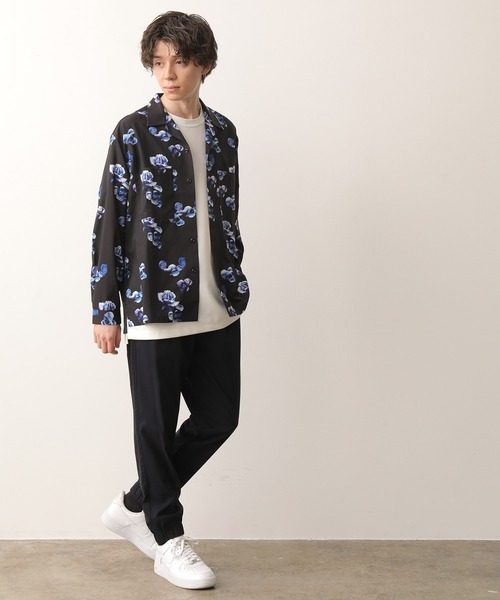 JUNRED（ジュンレッド）の「スーパーストレッチクリーンジョガーパンツ（チノパンツ・メンズ・ベージュ/ネイビー/ブラック・LL/L/M）」の12枚目の写真