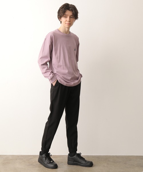 JUNRED（ジュンレッド）の「スーパーストレッチクリーンジョガーパンツ（チノパンツ・メンズ・ベージュ/ネイビー/ブラック・LL/L/M）」の13枚目の写真