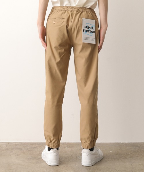 JUNRED（ジュンレッド）の「スーパーストレッチクリーンジョガーパンツ（チノパンツ・メンズ・ベージュ/ネイビー/ブラック・LL/L/M）」の16枚目の写真