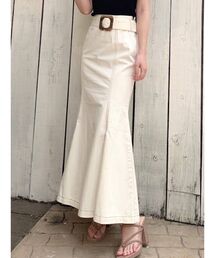 RESEXXY | 配色ステッチマーメイドスカート(スカート)