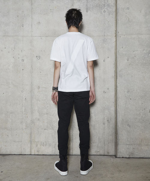 5351 POUR LES HOMMES(ゴーサンゴーイチプールオム)の「【5/】スラッシュ ジョガー(スウェットパンツ・メンズ・ライトグレー/ブラック・L/XL/M/S)」の3枚目の写真