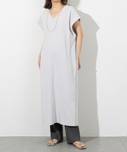 セール 度詰めvネックワンピース ワンピース Whim Gazette ウィムガゼット のファッション通販 Zozotown