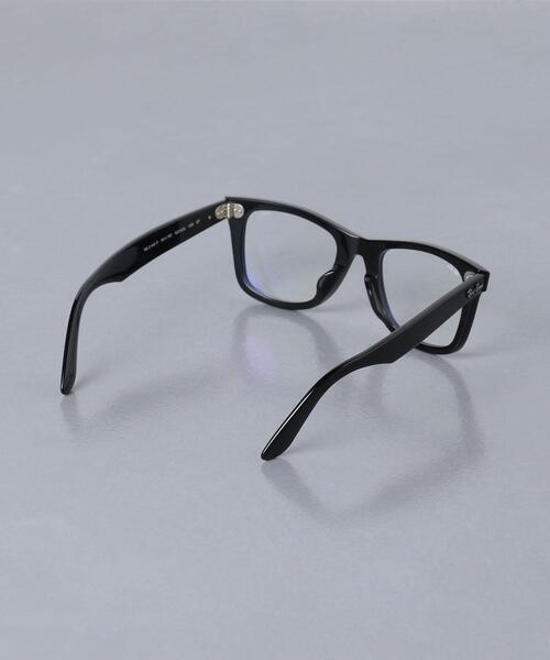 Ray-Ban（レイバン）の「＜Ray-Ban（レイバン）＞ Wayfarer PHOTOC（メガネ・メンズ・ブラック・FREE）」の4枚目の写真