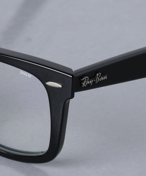 Ray-Ban（レイバン）の「＜Ray-Ban（レイバン）＞ Wayfarer PHOTOC（メガネ・メンズ・ブラック・FREE）」の7枚目の写真