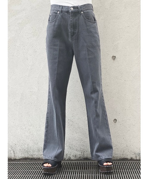 one way（ワンウェイ）の「センタープレスカラーパンツ（スラックス・レディース・オフホワイト/ベージュ/ブラック系その他・S/M）」の20枚目の写真