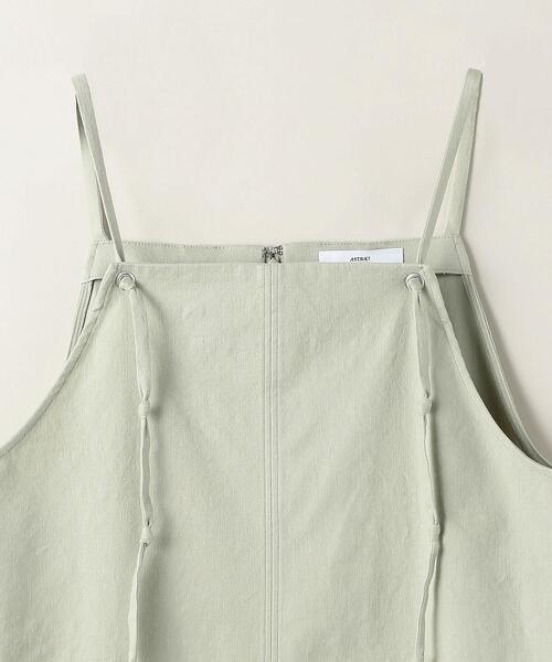 ASTRAET（アストラット）の「＜ASTRAET（アストラット）＞ノット マキシ キャミワンピース（ワンピース・レディース・オリーブ/ナチュラル・FREE）」の5枚目の写真