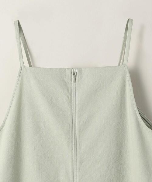 ASTRAET（アストラット）の「＜ASTRAET（アストラット）＞ノット マキシ キャミワンピース（ワンピース・レディース・オリーブ/ナチュラル・FREE）」の6枚目の写真
