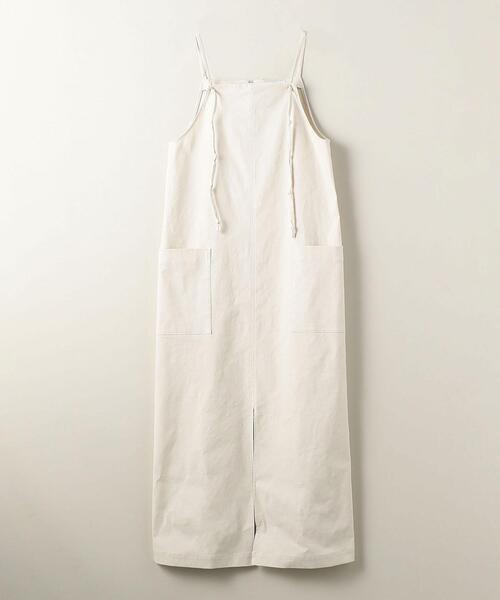 ASTRAET（アストラット）の「＜ASTRAET（アストラット）＞ノット マキシ キャミワンピース（ワンピース・レディース・オリーブ/ナチュラル・FREE）」の12枚目の写真