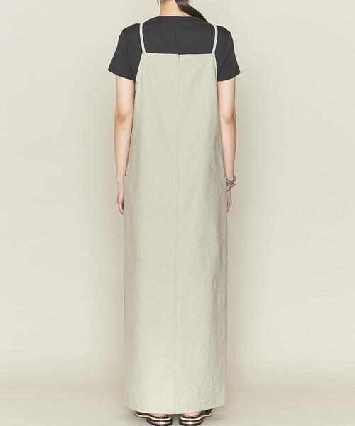 ASTRAET（アストラット）の「＜ASTRAET（アストラット）＞ノット マキシ キャミワンピース（ワンピース・レディース・オリーブ/ナチュラル・FREE）」の17枚目の写真