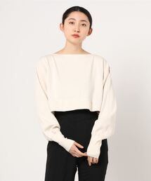 CLANE | CLANE “2WAY HEAVY RIB”ショートトップス(Tシャツ/カットソー)