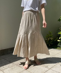 CAPRICIEUX LE'MAGE | タックマーメイドスカート(スカート)