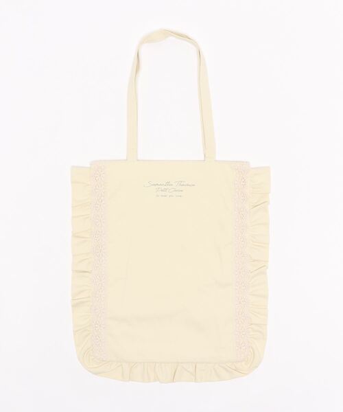 スカラップレーストートバッグ ハンドバッグ Samantha プチチョイス のハンドバッグ スカラップレーストートバッグ を購入できます Samantha Thavasa Choice サマンサタバサ Thavasa プチチョイス のファッション Petit Petit