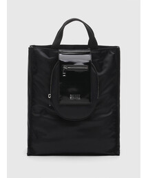 DIESEL | レディース MIXマテリアル 2WAY スモール トートバッグ(トートバッグ)