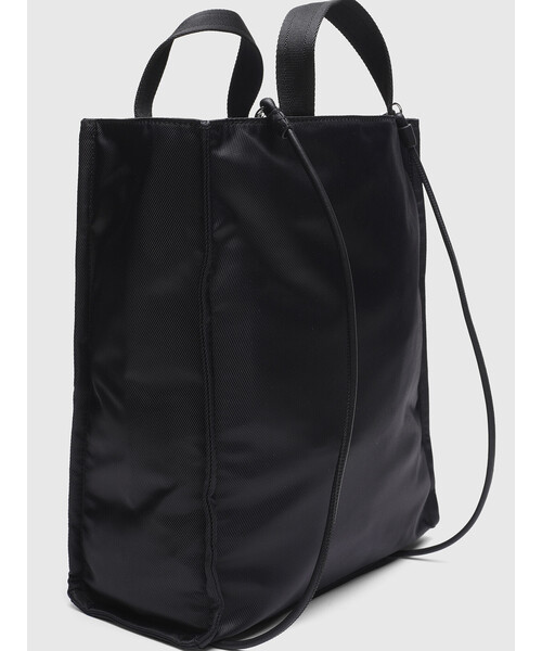 DIESEL（ディーゼル）の「レディース MIXマテリアル 2WAY スモール トートバッグ（トートバッグ・レディース・ブラック・UNI）」の7枚目の写真