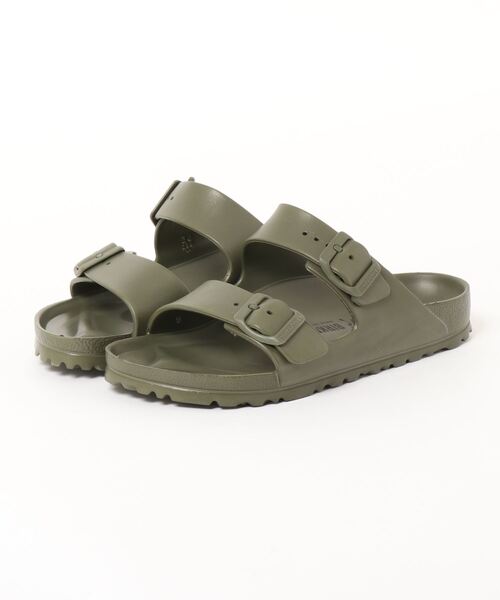 BIRKENSTOCK(ビルケンシュトック)の「《BIRKENSTOCK》ビルケンシュトック Arizona EVA ナロー(サンダル・レディース・カーキ/パープル/ネイビー/ターコイズブルー・39/37/38/36/40/35/41)」の2枚目の写真