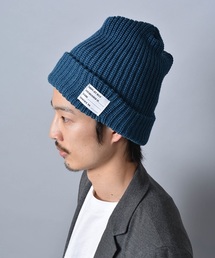 SHIPS JET BLUE | SHIPS JET BLUE(シップス ジェットブルー): ニットキャップ（ニット帽）made in JAPAN(ニットキャップ/ビーニー)