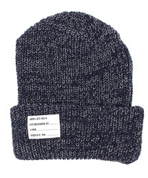 SHIPS JET BLUE | SHIPS JET BLUE(シップス ジェットブルー): ニットキャップ（ニット帽）made in JAPAN(ニットキャップ/ビーニー)