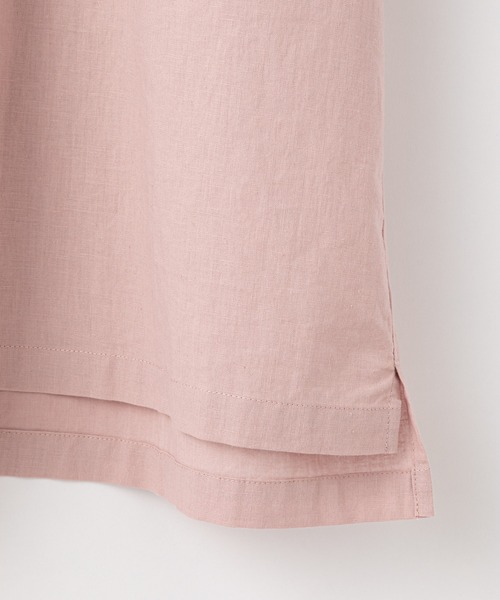 CIAOPANIC TYPY（チャオパニックティピー）の「リネン混ミリタリワークシャツ（シャツ/ブラウス・メンズ・アイボリー/チャコールグレー/グリーン/ピンク・SMALL/MEDIUM/LARGE/X-LARGE）」の20枚目の写真