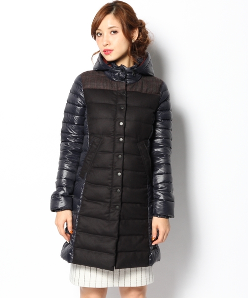 DUVETICA CENEO チェックウールロングダウン CROON A SONG（クルーンアソング）の「DUVETICA：CENEO チェックウール