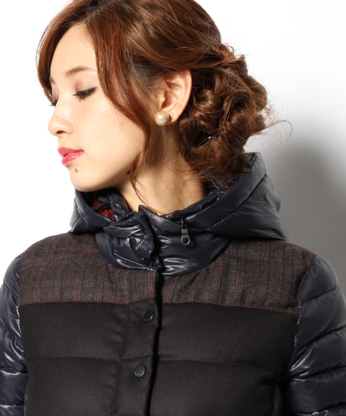 CROON A SONG（クルーンアソング）の「DUVETICA：CENEO チェックウール