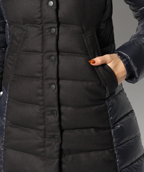 DUVETICA CENEO チェックウールロングダウン CROON A SONG（クルーンアソング）の「DUVETICA：CENEO チェックウール